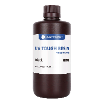 Фотополимерная смола Anycubic Flexible Tough Resin, черная (1 кг)