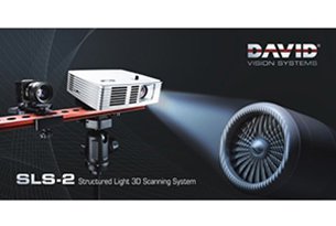 3D Сканер DAVID SLS-2 Высокоточный и ультрабыстрый 3D Сканер!