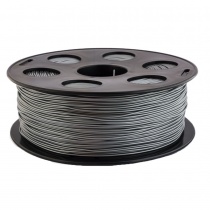 Катушка PLA-пластика Bestfilament, 1,75 мм, 0,5 кг, серебристый металлик