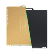 Печатная платформа Dual-Texture PEI для 3Д принтера Bambu Lab серий X1, P1, A1