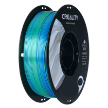 Катушка CR-Silk пластика Creality 1.75 мм 1кг, сине-зеленый (3301120011)