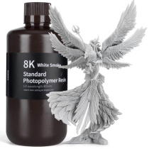 Фотополимерная смола Elegoo Standard Resin 8K, светло-серая (1 кг)