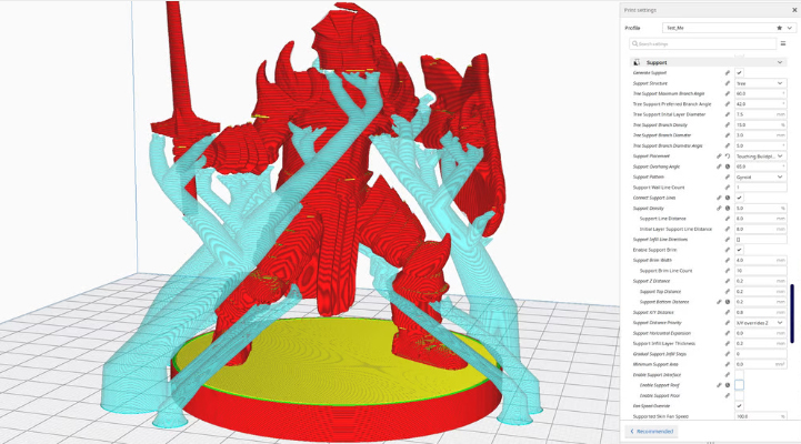 3D-печать с поддержками: как настроить для успешного результата