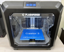 3D принтер FlashForge Creator 3 Pro Б/У