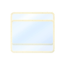 NFEP пленка с рамкой для 3Д принтера Anycubic Photon P1 (2шт)