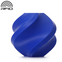Катушка PETG Basic пластика Bambu lab 1.75 мм 1кг, отражающий синий