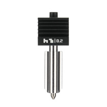 Хотэнд с соплом 0,2 мм из нержавеющей стали для 3Д принтера Bambu Lab H2D/H2S/P2S