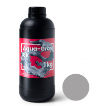 Фотополимер Phrozen Aqua Gray 8K, серый (1 кг)