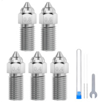 Набор сопел из закаленной стали для 3Д принтера Elegoo Neptune 4/4 Pro