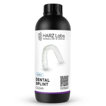 Фотополимерная смола HARZ Labs Dental Splint (Dental Clear PRO), прозрачная (1 кг)