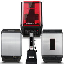 Комплект 3D-принтер Raise3D DF2 + Raise3D DF Wash + Raise3D DF Cure + Auto-Feeding Station