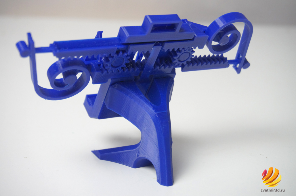 Печать на 3D принтере Creality Ender-3 V2 Печать на 3D принтере Creality Ender-3 V2