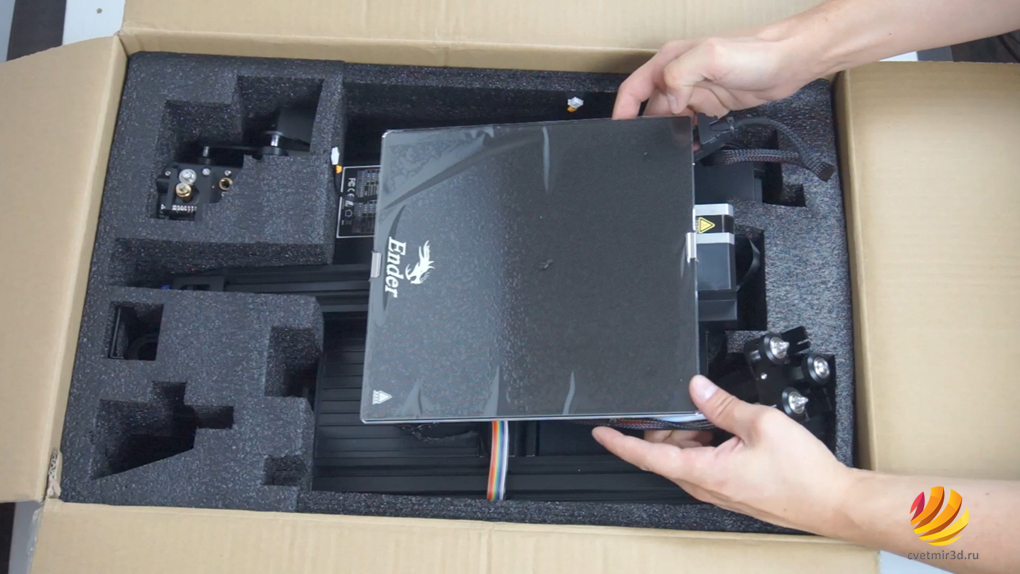 Комплектация Creality Ender-3 V2 Комплектация Creality Ender-3 V2