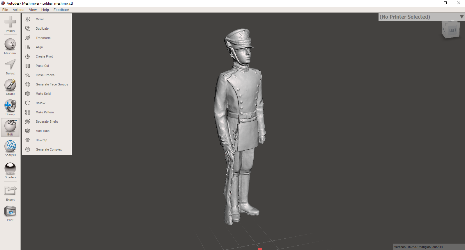 3d печать; 3d сканирование; wanhao; EinScan-SP; Shining3D; cvetmir3d.ru