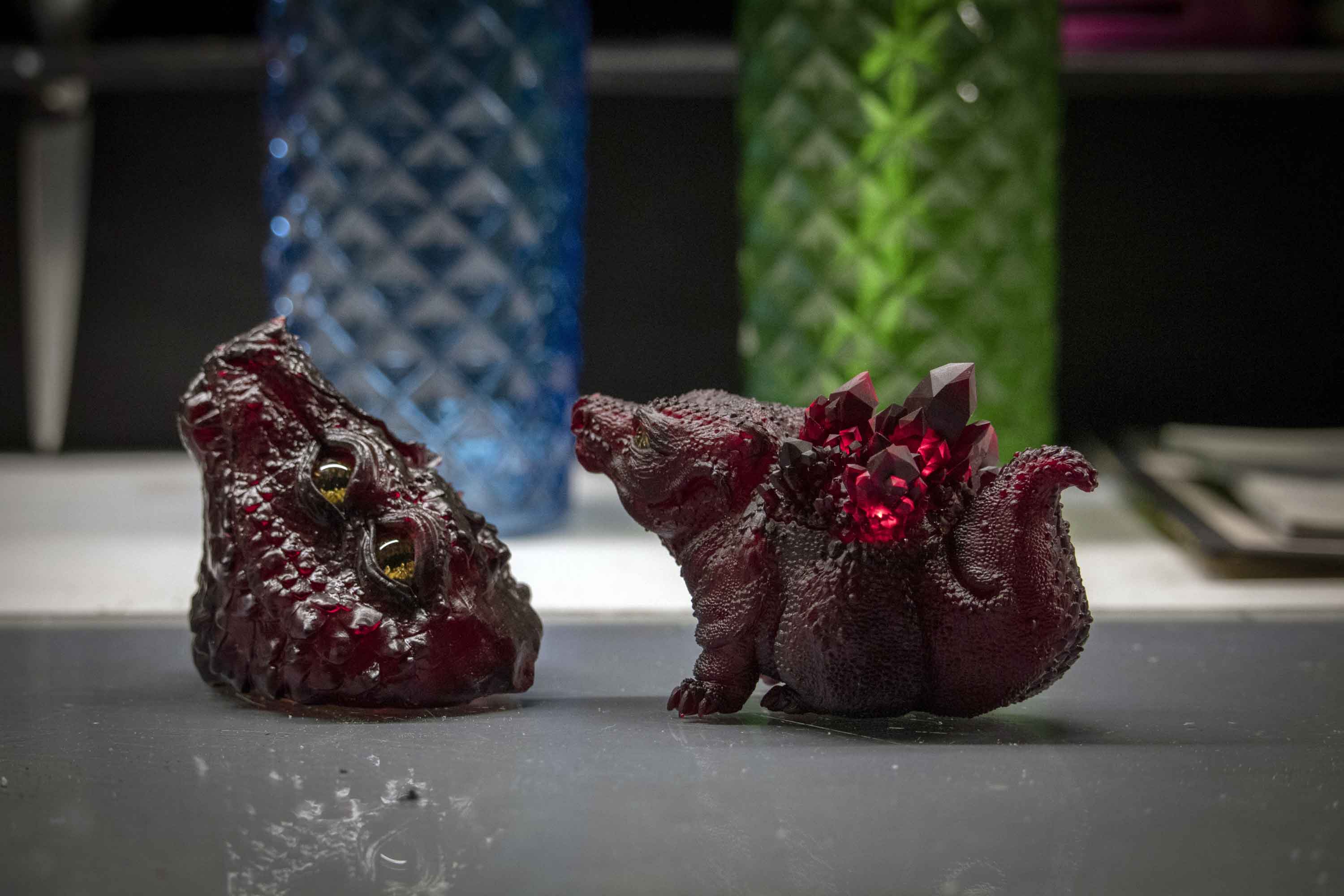 Мастерская Светотень печатает сказочных существ на Anycubic Photon Мастерская Светотень печатает сказочных существ на Anycubic Photon