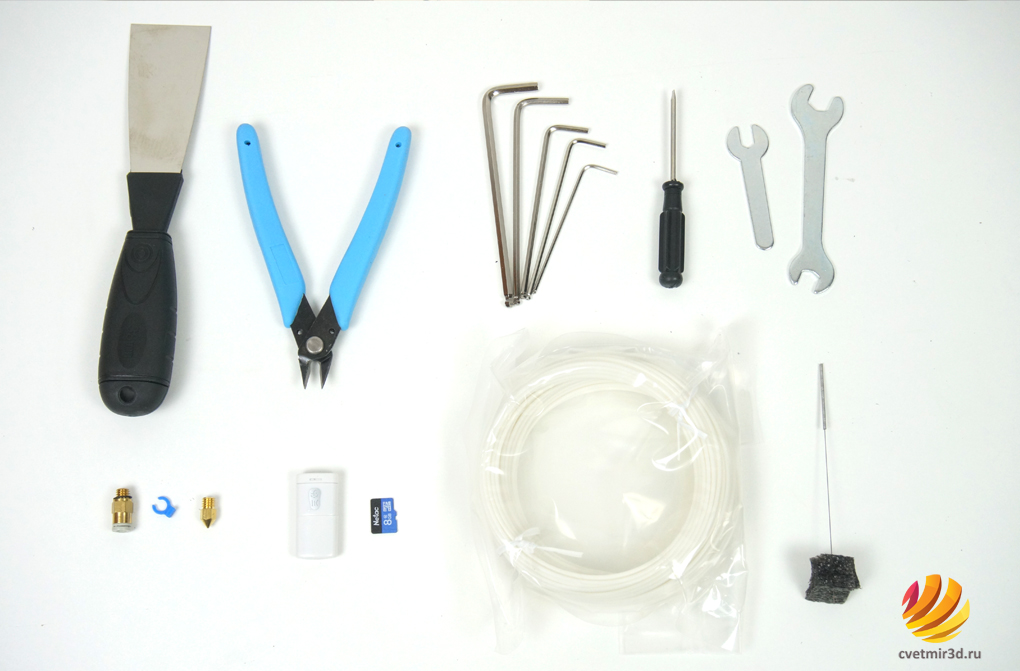 Комплектующие Creality Ender-3 V2 Комплектующие Creality Ender-3 V2