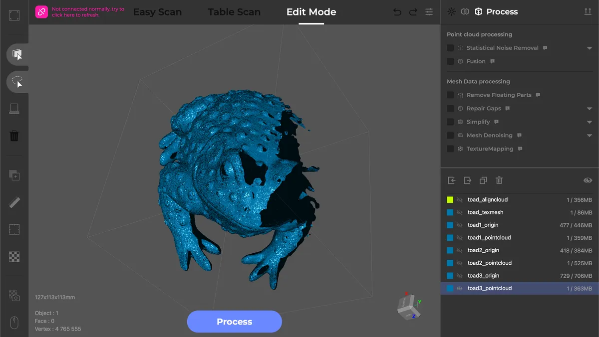 3dmakerpro toucan scanning2.jpeg 3dmakerpro toucan scanning
