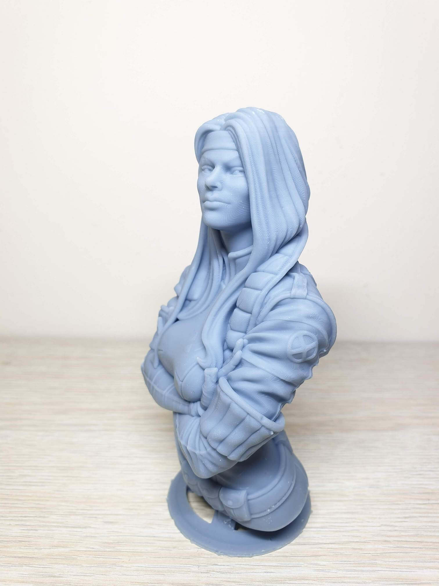 Статуэтка изготовленная на Anycubic Photon Zero Статуэтка изготовленная на Anycubic Photon Zero