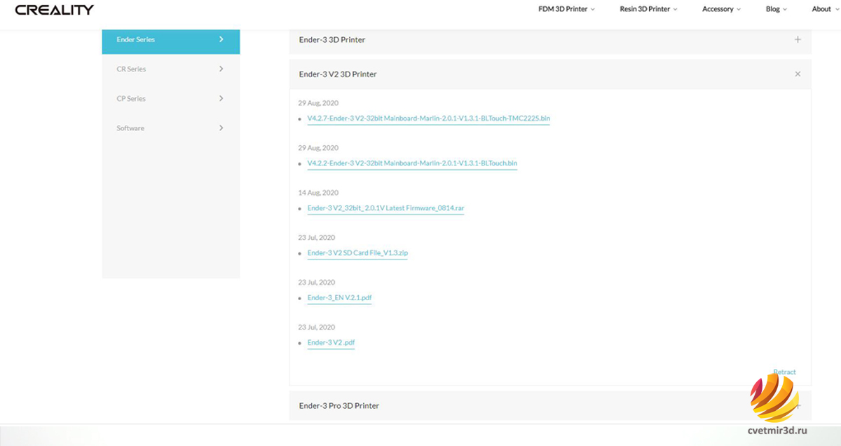 3D принтер Creality Ender-3 V2