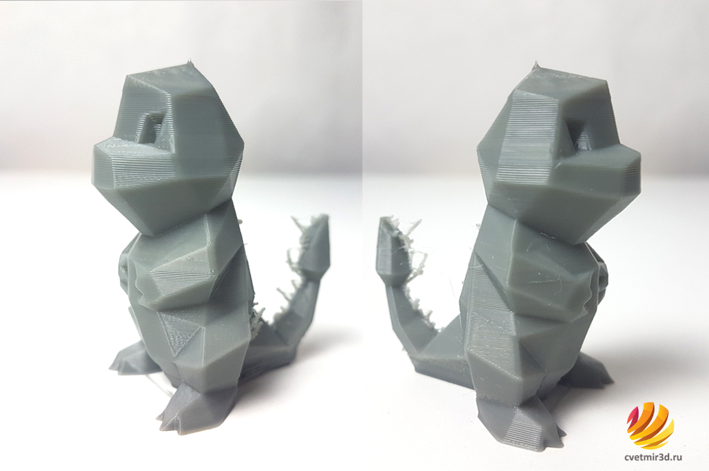 Крокодильчик на 3D принтере Creality Ender-3 V2 Крокодильчик на 3D принтере Creality Ender-3 V2