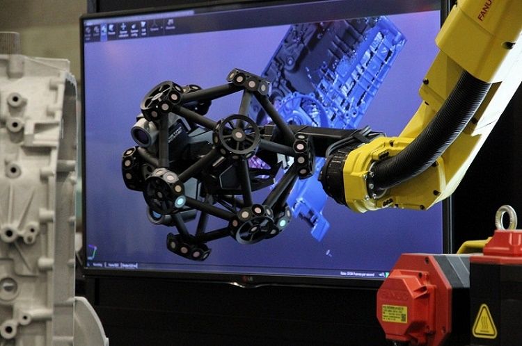 C помощью 3D-сканера осуществляют метрологический контроль качества изделий