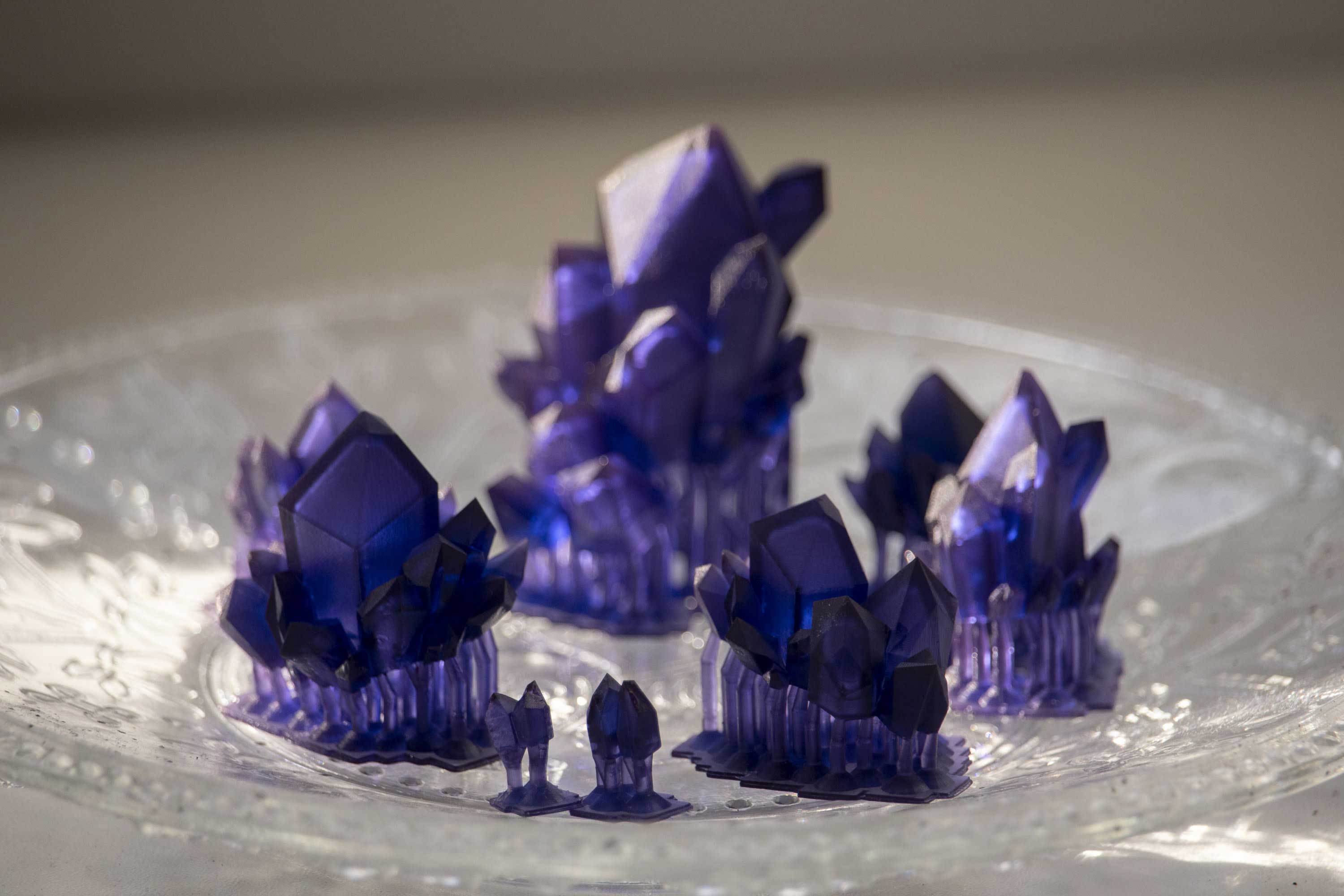 HarzLabs_Model Resin покрашенная модель