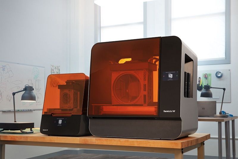 Formlabs Form 3L в сравнении с Form 3 Formlabs Form 3L в сравнении с Form 3