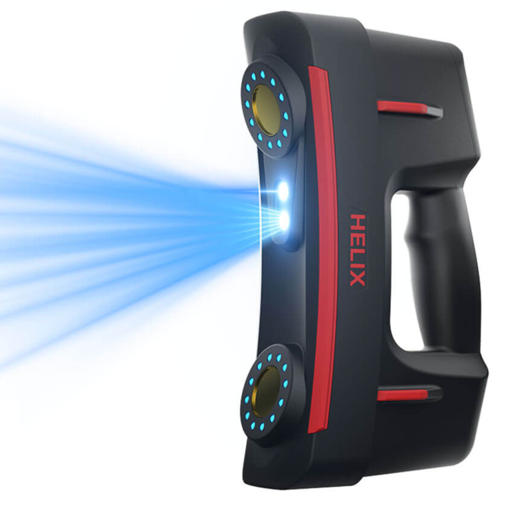 RangeVision HELIX RangeVision HELIX -3д-сканирование-применение
