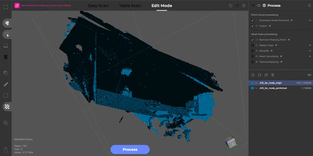 3dmakerpro toucan scan test2.jpeg 3dmakerpro toucan
