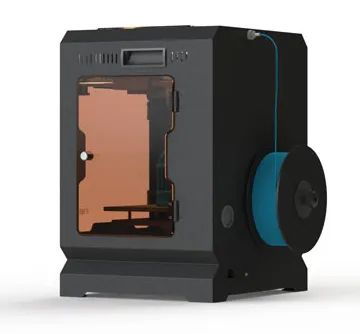 CreatBot F160-PEEK предназначенный для работы с тугоплавкими пластиками CreatBot F160-PEEK предназначенный для работы с тугоплавкими пластиками