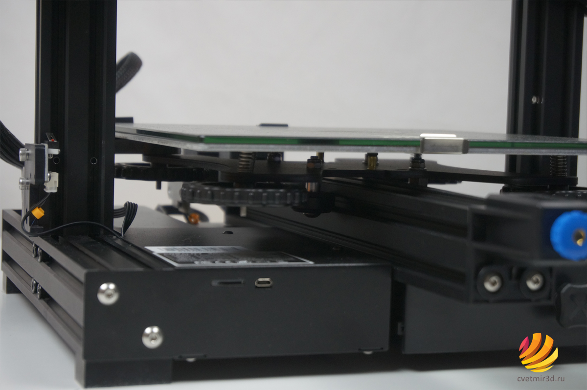 Стекло для печати Creality Ender-3 V2 Стекло для печати Creality Ender-3 V2