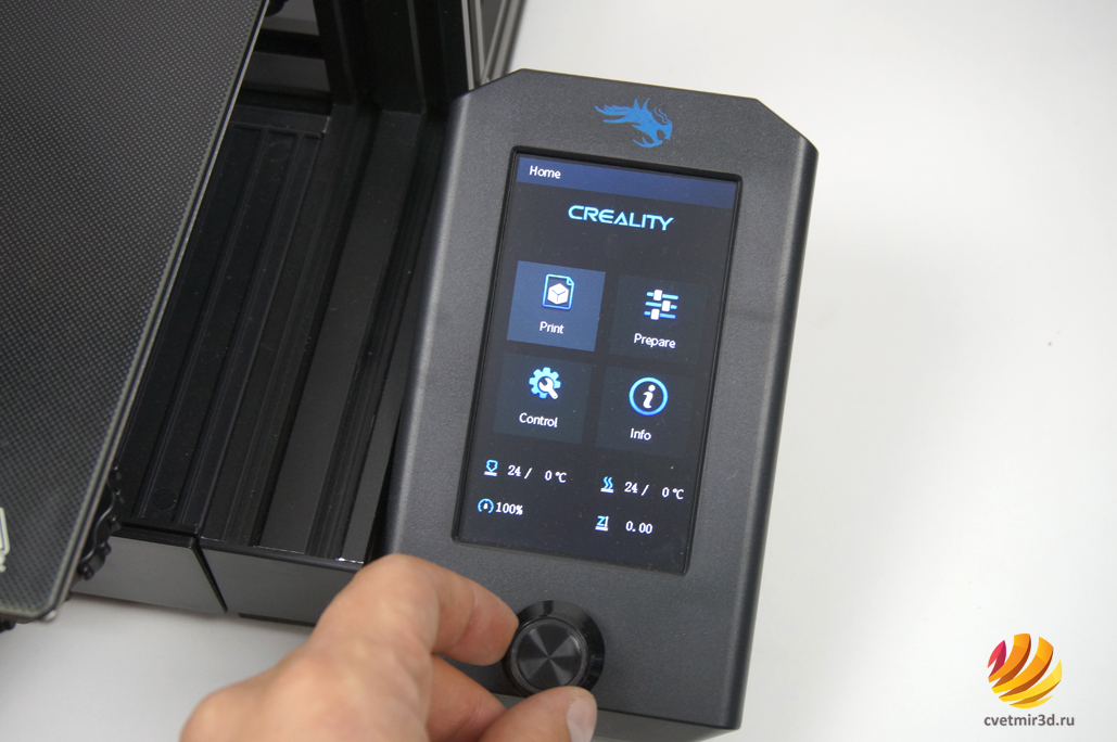 3D принтер Creality Ender-3 V2 3D принтер Creality Ender-3 V2