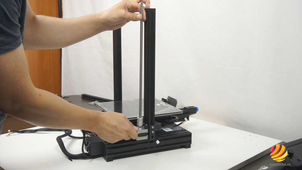 Сборка Creality Ender-3 V2 Сборка Creality Ender-3 V2