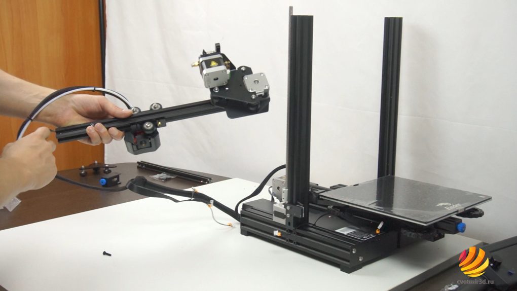 Сборка Creality Ender-3 V2 Сборка Creality Ender-3 V2