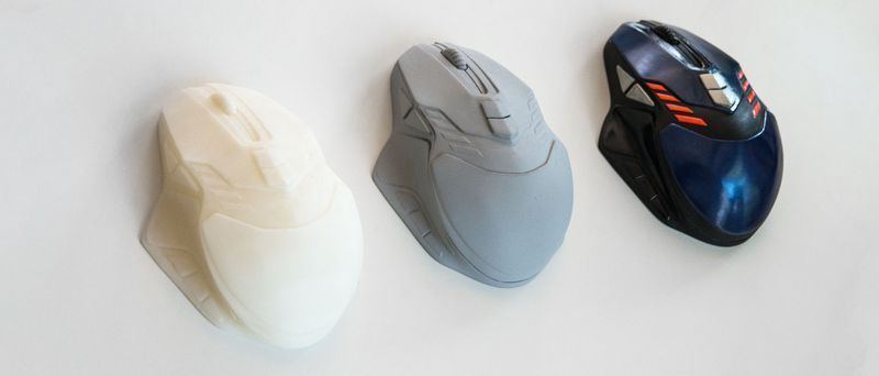 От напечатанной 3D-модели до готового изделия