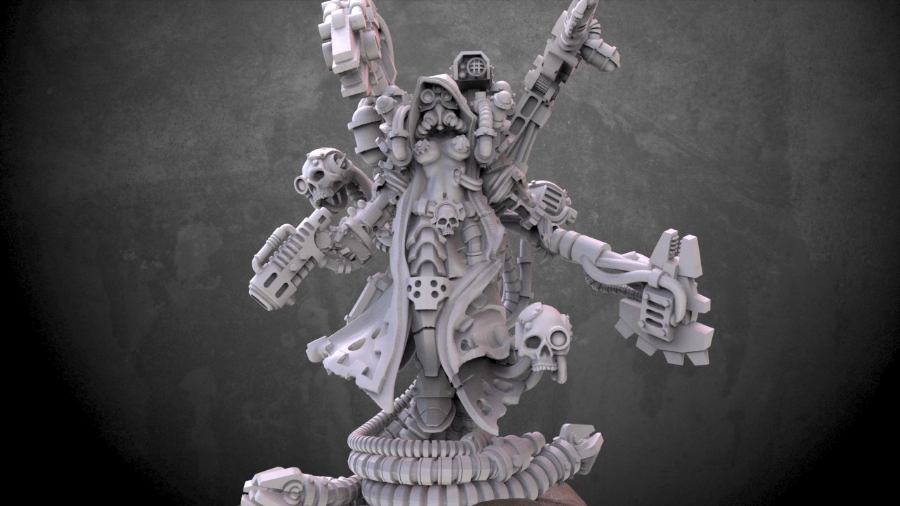 Как выбрать 3D принтер для печати 11.jpg 3D-модель миниатюры по мотивам вселенной Warhammer40k