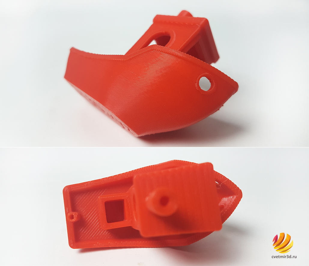 Печать на 3D принтере Creality Ender-3 V2 Печать на 3D принтере Creality Ender-3 V2