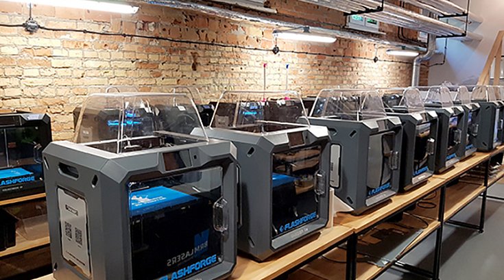 БОЛЬШОЕ ОБНОВЛЕНИЕ FlashForge: управление группой 3D-принтеров с помощью FlashPrint