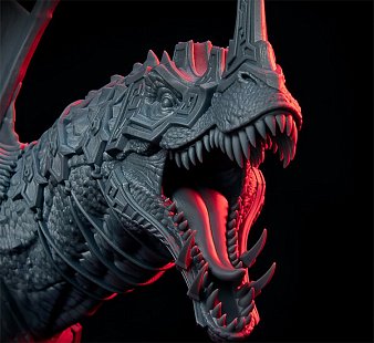 Фотополимерная смола Elegoo Water Washable Resin 8K, серая (1 кг)