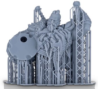Фотополимерная смола Anycubic Water-Wash Resin 2.0, прозрачная (1 кг)