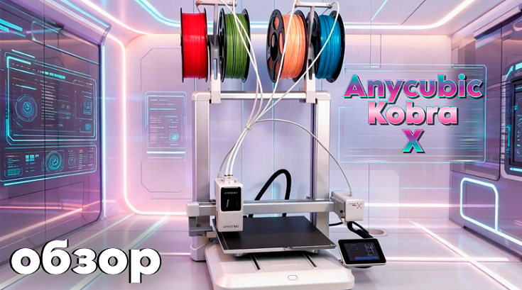 Обзор Anycubic Kobra X