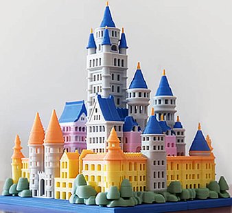 3D принтер Anycubic Kobra 3 Combo (набор для сборки)