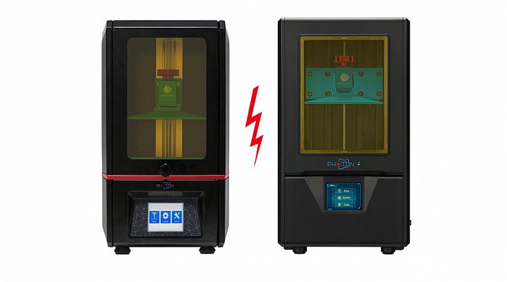 Anycubic Photon VS. Photon S: в чем же отличия