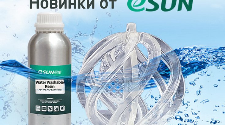 Большое поступление новинок от компании Esun
