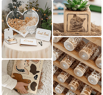 Станок для лазерной гравировки и резки AlgoLaser DIY KIT MK2