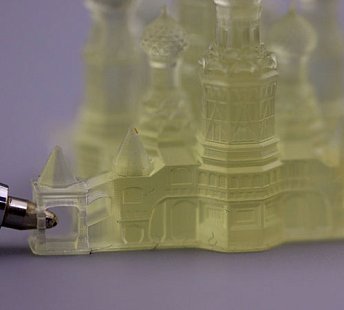 Фотополимерная смола Gorky Liquid Reactive, полупрозрачная желтая (1 кг)